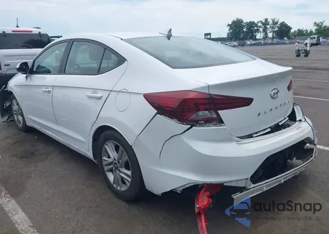 2020 Hyundai Elantra Value Edition from USA, damaged, VIN 5NPD84LFXLH612506